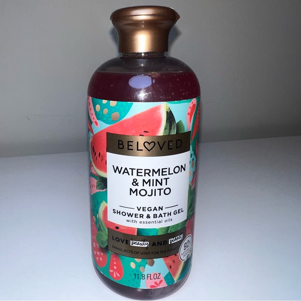 Beloved Watermelon & Mint Watermelon Shower & Bath Gel